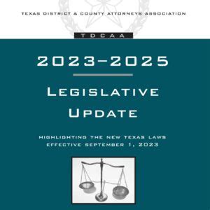 Books Texas District County Attorneys Association