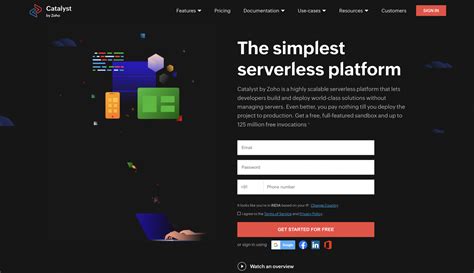 Zoho Catalyst Free Serverless Development Platform Hashdork