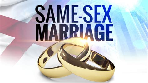 House Speaker Wants To Legalize Same Sex Marriage