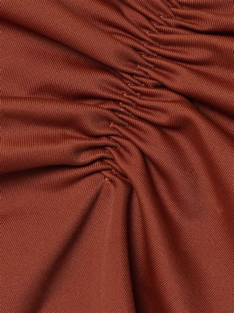 JOHANNA ORTIZ Rímac tasseled ruched bikini briefs NET A PORTER