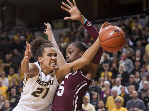 Mizzou Women Fend Off No 7 Bulldogs Usa Today Sports