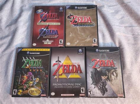 Finally have all 5 Zelda games for the gamecube : r/Gamecube