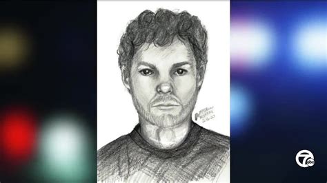 Ann Arbor Police Release Sketch Of Suspect In Sex Assault Cases
