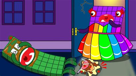 Numberblocks 40 Failed Birthday Surprise Numberblocks Fanmade