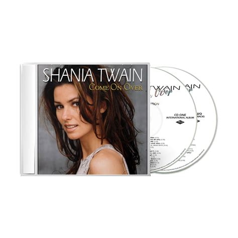 Shania Twain Come On Over Diamond Edition Deluxe 2cd International