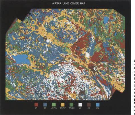 Figure 4 From Classification Of Boreal Forest Cover Types Using SAR