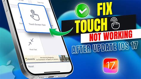 How To Fix Touch Not Working Properly After Ios Update Iphone