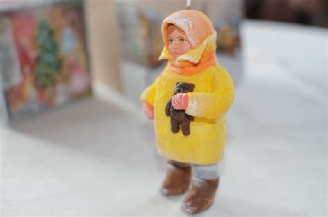 ВАТНЫЕ ЕЛОЧНЫЕ ИГРУШКИ СССР купить