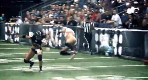 Lingerie Football League Hit Of The Year Nominee