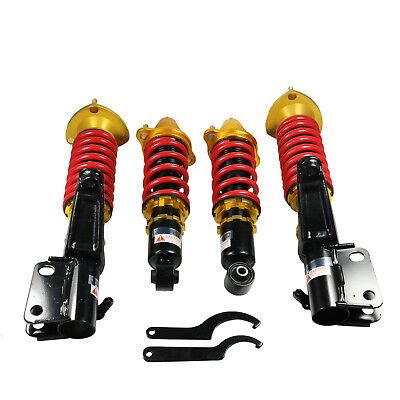 Red Full Coilover Suspension Kit Fits Acura Rsx Coupe D Type