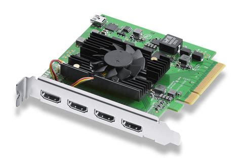 Blackmagic DeckLink Quad HDMI Recorder