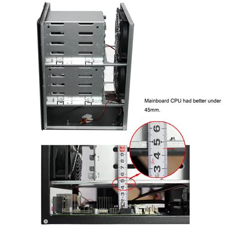 Bay Hot Swap Server Case Ideal For Network Cloud Storage