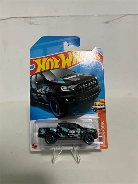 Hot Wheels Ford Ranger Raptor Hobbies Toys Toys Games On Carousell