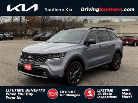 New 2023 Kia Sorento X Line EX 4D Sport Utility In Virginia Beach