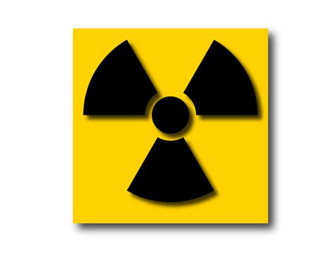 ray radiation symbol sign    harvey signs