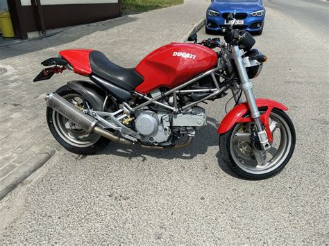 Купить б у Ducati Monster 400 карбюратор 5 передач в Одинцово красный naked bike 2002 года на