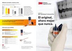 3M Scotchbond Universal Plus Adhesivo Kits 3M España