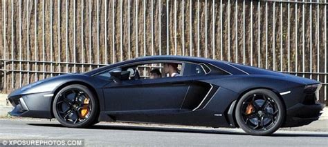 Cristiano Ronaldo's Lamborghini Is Back | Celebrity Cars Blog