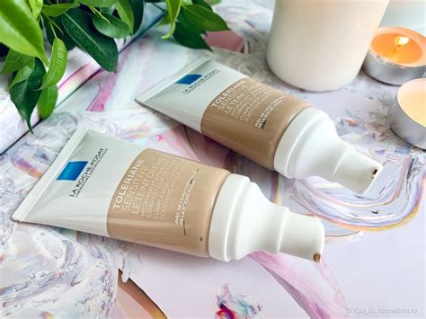 La Roche-posay Toleriane sensitive le teint creme. Светлый и ...