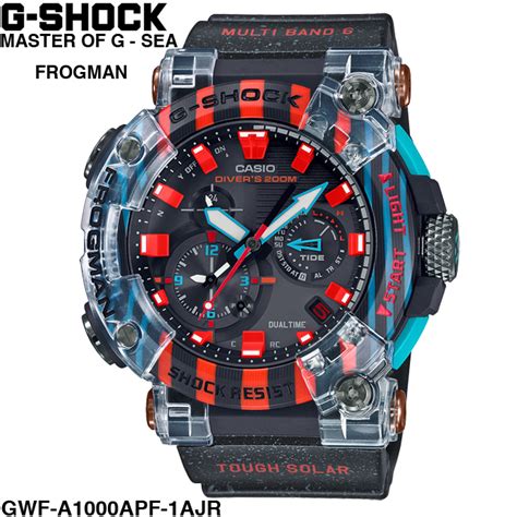 G Shock Gwf A Apf Ajr Frogman Th Anniversary Master Of G