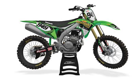 Dekalsett Kawasaki Crosshj Rnet