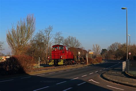 Rhein Sieg Verkehrsgesellschaft MbH RSVG Lok 4 Mit Einem Flickr