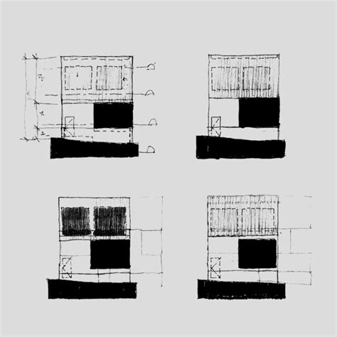 Frame House - Measured Architecture