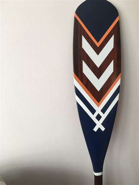 Painted Canoe Paddle | Canoe paddle art, Canoe paddle, Painted oars