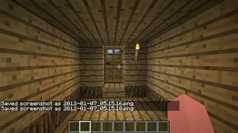 Mountain Hut Minecraft Map