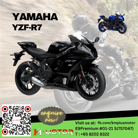 YAMAHA YZF-R7 BRAND NEW MOTOR CYCLE BIKE SPORTSBIKE MOTORCYCLE ...