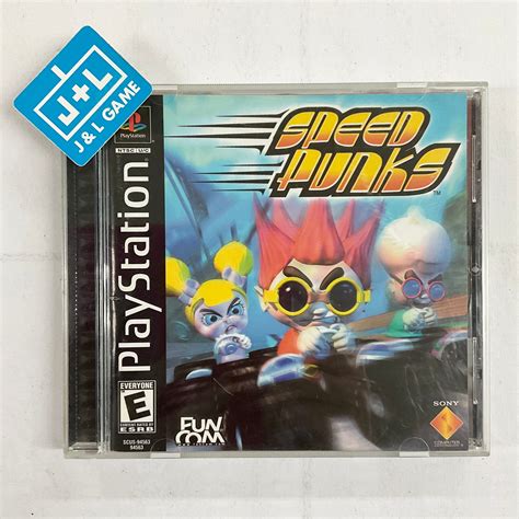 Speed Punks Ps1 Playstation 1 Pre Owned Jandl Video Games New