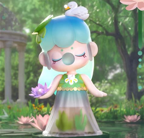 Rolife Nanci Secret Garden Series Flower Fairy Blind Box Confirmed Figure HOT Figures Statues