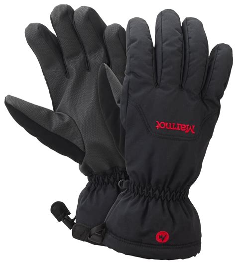 Marmot On Piste Waterproof Ski Gloves Men Uk Sports And Outdoors