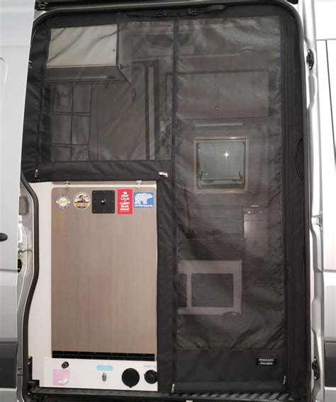 Rolef Magnetic Van Side Screen Door Made To Order Build A Camper