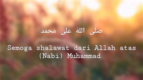 Lirik Sholawat Shallallahu Ala Muhammad Youtube