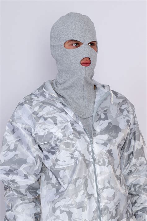 MARGO Балаклава 262717 СПЕЦНАЗ серый меланж оптом от Engros