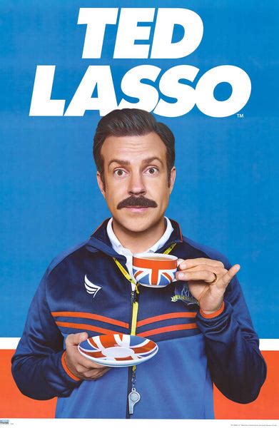 Poster Ted Lasso Tea 22 X 34 Bananaroad