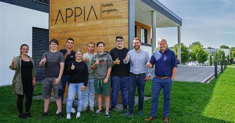 Neue Auszubildende Bei Appia Appia Contract Gmbh