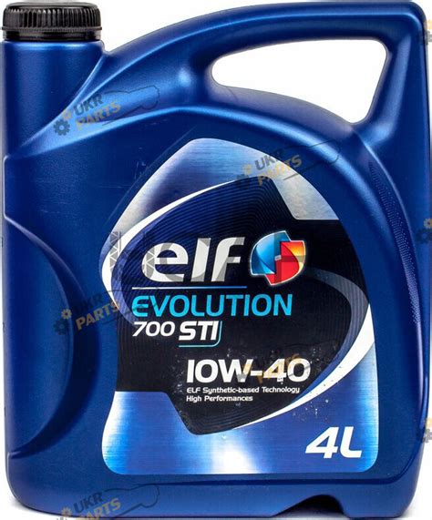 Моторное масло Elf Evolution 700 STI 10W-40 4 л (201552) - купить ...