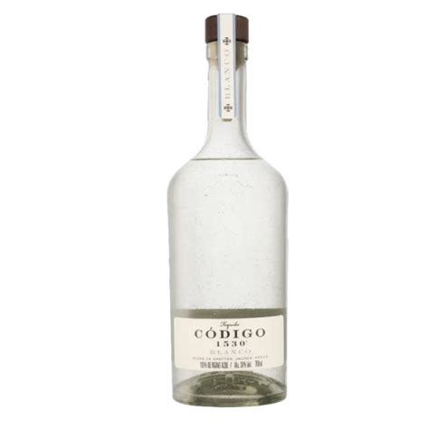 Codigo 1530 Tequila Blanco 70 Cl 38 Tequila Vin Med Mere Dk