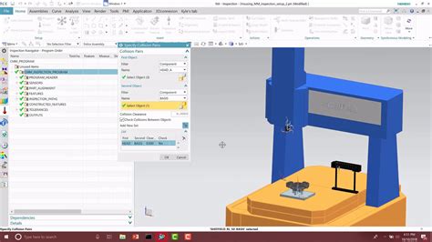 What Is Nx Cmm Inspection Programming Tutorial Prolim Lunch Bytes