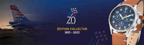 EDITION COLLECTOR 70 ANS Montres Patrouille De France