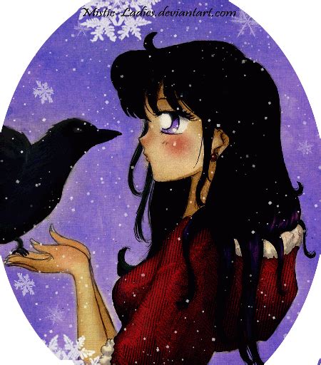 Sailor Moon Winter Rei By Mistic Ladies On Deviantart
