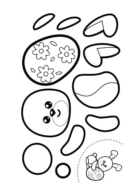 Заготовки для аппликаций - распечатать шаблоны | Аналогий нет