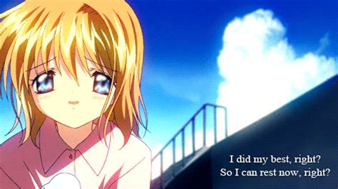 ganbatte kudasai kamio misuzu gif wifflegif