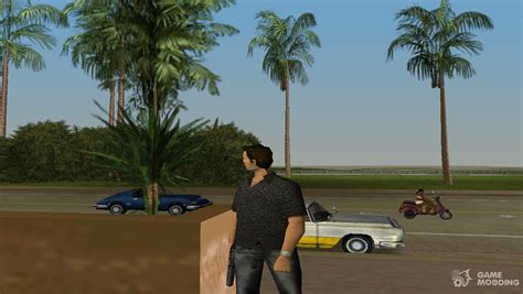 Hecho en cuero de la ropa para GTA Vice City