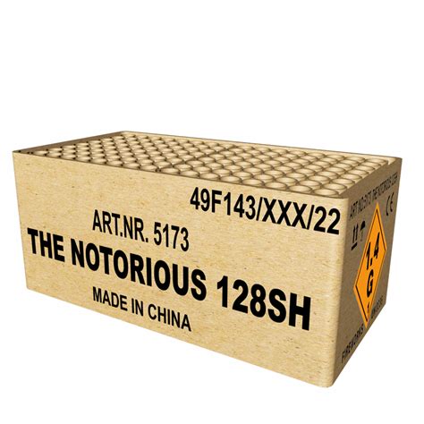The Notorious 1 Kg Kruit Busscher Vuurwerk