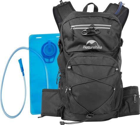 Naturehike Mochila de hidratación con vejiga de agua de 2 litros