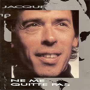 Ne Me Quitte Pas Jacques Brel Amazon Es CDs Y Vinilos