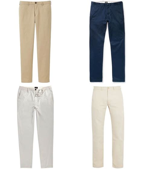 12 Classic Items That Should Be In Every Mans Spring Wardrobe